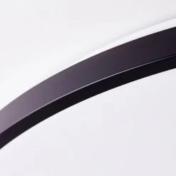 Brilliant Leuchten Brilliant Jamil Deckenleuchte LED Wei&szlig;, 1-flammig, Fernbedienung, Farbwechsler -LED Leuchten Verkäufe 2022 brilliant jamil deckenleuchte hk19490s76 3