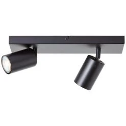 Brilliant Leuchten Brilliant Jello Deckenleuchte LED Schwarz, 2-flammig -LED Leuchten Verkäufe 2022 brilliant jello deckenleuchte g99728 76 5