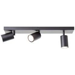 Brilliant Leuchten Brilliant Jello Deckenleuchte LED Schwarz, 3-flammig -LED Leuchten Verkäufe 2022 brilliant jello deckenleuchte g99729 76 5