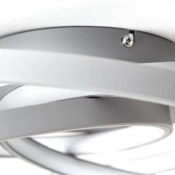 Brilliant Leuchten Brilliant Labyrinth Deckenleuchte LED Grau, 1-flammig -LED Leuchten Verkäufe 2022 brilliant labyrinth deckenleuchte g96894 22 2