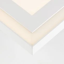 Brilliant Leuchten Brilliant Laurice Deckenpanel LED Weiß, 1-flammig, Fernbedienung -LED Leuchten Verkäufe 2022 brilliant laurice deckenpanel g99567 05 2