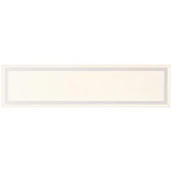 Brilliant Leuchten Brilliant Laurice Deckenpanel LED Weiß, 1-flammig, Fernbedienung -LED Leuchten Verkäufe 2022 brilliant laurice deckenpanel g99567 05 4