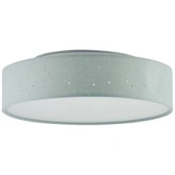 Brilliant Leuchten Baska Deckenleuchte LED Silber, 1-flammig -LED Leuchten Verkäufe 2022 brilliant leuchten baska deckenleuchte g99650 04 3