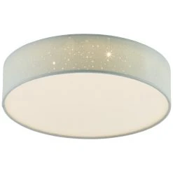 Brilliant Leuchten Baska Deckenleuchte LED Silber, 1-flammig -LED Leuchten Verkäufe 2022 brilliant leuchten baska deckenleuchte g99650 04 6