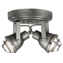 Brilliant Leuchten Bente Spotrondell LED, 2-flammig