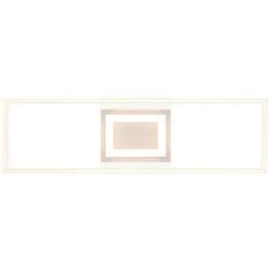 Brilliant Leuchten Besson Deckenleuchte LED Weiß, 1-flammig -LED Leuchten Verkäufe 2022 brilliant leuchten besson deckenleuchte g99369 05 2