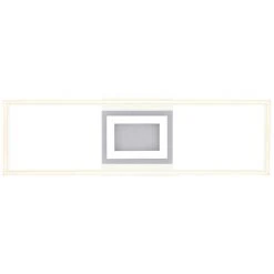 Brilliant Leuchten Besson Deckenleuchte LED Weiß, 1-flammig -LED Leuchten Verkäufe 2022 brilliant leuchten besson deckenleuchte g99369 05 3