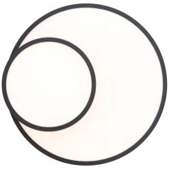 Brilliant Leuchten Bility Deckenleuchte LED Schwarz, 1-flammig -LED Leuchten Verkäufe 2022 brilliant leuchten bility deckenleuchte g97031 06 3