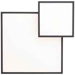 Brilliant Leuchten Bility Deckenleuchte LED Schwarz, 1-flammig -LED Leuchten Verkäufe 2022 brilliant leuchten bility deckenleuchte g97032 06 9