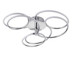 Brilliant Leuchten Elissa Deckenleuchte LED Silber, 1-flammig -LED Leuchten Verkäufe 2022 brilliant leuchten elissa deckenleuchte g99343 15 8