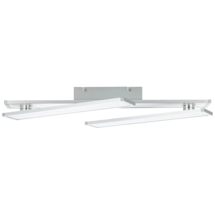 Brilliant Leuchten Entrance Deckenleuchte LED Aluminium, Weiß, 1-flammig 14 Brilliant Leuchten Entrance Deckenleuchte LED Aluminium, Weiß, 1-flammig – Bild 14