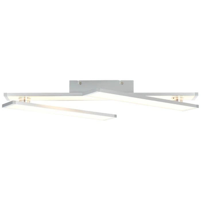 Brilliant Leuchten Entrance Deckenleuchte LED Aluminium, Weiß, 1-flammig 15 Brilliant Leuchten Entrance Deckenleuchte LED Aluminium, Weiß, 1-flammig – Bild 15