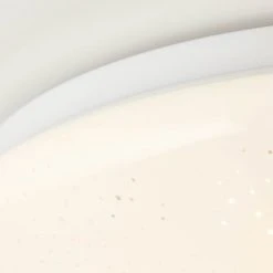 Brilliant Leuchten Fakir Deckenleuchte LED Weiß, 1-flammig -LED Leuchten Verkäufe 2022 brilliant leuchten fakir deckenleuchte g96980 05 2