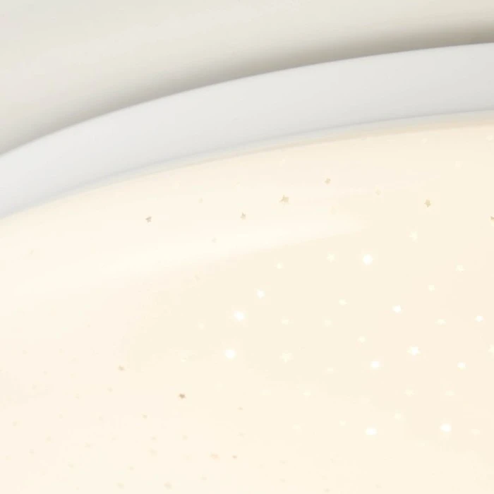 Brilliant Leuchten Fakir Deckenleuchte LED Weiß, 1-flammig 3 Brilliant Leuchten Fakir Deckenleuchte LED Weiß, 1-flammig – Bild 3