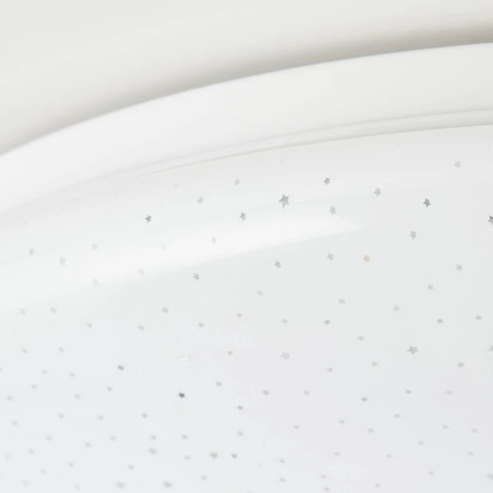 Brilliant Leuchten Fakir Deckenleuchte LED Weiß, 1-flammig 4 Brilliant Leuchten Fakir Deckenleuchte LED Weiß, 1-flammig – Bild 4