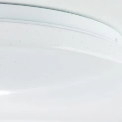 Brilliant Leuchten Heddy Deckenleuchte LED Weiß, 1-flammig, Fernbedienung, Farbwechsler -LED Leuchten Verkäufe 2022 brilliant leuchten heddy deckenleuchte g97188 05 7