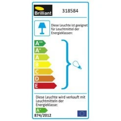 Brilliant Leuchten LED Deckenleuchte Chrom, Weiß, 4-flammig -LED Leuchten Verkäufe 2022 brilliant leuchten led deckenleuchte g32432 77 9