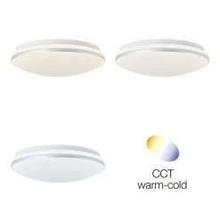 Brilliant Leuchten Midway Deckenleuchte LED Weiß, 1-flammig -LED Leuchten Verkäufe 2022 brilliant leuchten midway deckenleuchte g99573 75 7