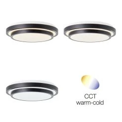 Brilliant Leuchten Ontario Deckenleuchte LED Wei&szlig;, 1-flammig -LED Leuchten Verkäufe 2022 brilliant leuchten ontario deckenleuchte g99572 76 7