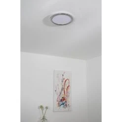 Brilliant Leuchten Palin Deckenleuchte LED Chrom, 1-flammig -LED Leuchten Verkäufe 2022 brilliant leuchten palin deckenleuchte g98808 15 6