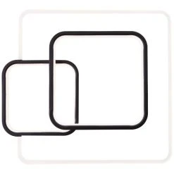 Brilliant Leuchten Rezia Deckenleuchte LED Weiß, 1-flammig -LED Leuchten Verkäufe 2022 brilliant leuchten rezia deckenleuchte g99387 75 3