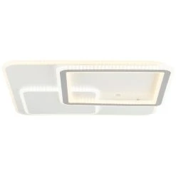 Brilliant Leuchten Savare Deckenleuchte LED Grau, Weiß, 1-flammig, Fernbedienung 14 Brilliant Leuchten Savare Deckenleuchte LED Grau, Weiß, 1-flammig, Fernbedienung -LED Leuchten Verkäufe 2022 brilliant leuchten savare deckenleuchte g99607 70 4