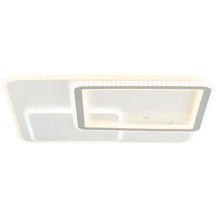 Brilliant Leuchten Savare Deckenleuchte LED Grau, Weiß, 1-flammig, Fernbedienung 5 Brilliant Leuchten Savare Deckenleuchte LED Grau, Weiß, 1-flammig, Fernbedienung – Bild 5