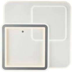 Brilliant Leuchten Savare Deckenleuchte LED Grau, Weiß, 1-flammig, Fernbedienung 15 Brilliant Leuchten Savare Deckenleuchte LED Grau, Weiß, 1-flammig, Fernbedienung -LED Leuchten Verkäufe 2022 brilliant leuchten savare deckenleuchte g99607 70 5