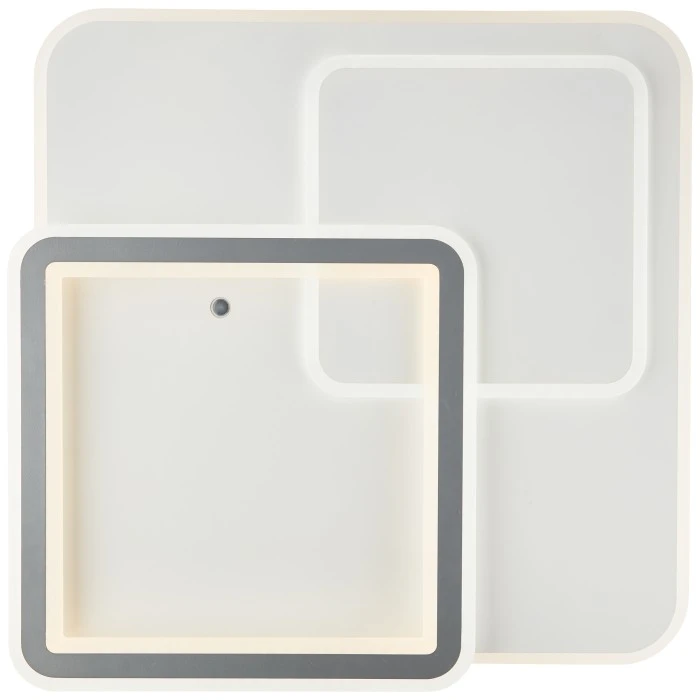 Brilliant Leuchten Savare Deckenleuchte LED Grau, Weiß, 1-flammig, Fernbedienung 6 Brilliant Leuchten Savare Deckenleuchte LED Grau, Weiß, 1-flammig, Fernbedienung – Bild 6