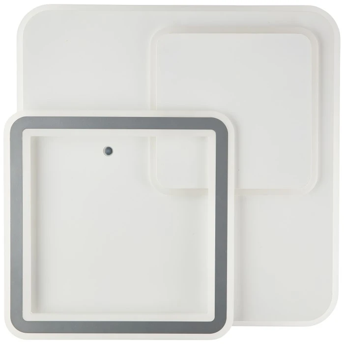 Brilliant Leuchten Savare Deckenleuchte LED Grau, Weiß, 1-flammig, Fernbedienung 7 Brilliant Leuchten Savare Deckenleuchte LED Grau, Weiß, 1-flammig, Fernbedienung – Bild 7