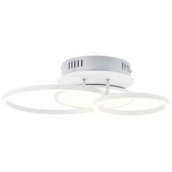 Brilliant Leuchten Virtus Deckenleuchte LED Silber, 1-flammig -LED Leuchten Verkäufe 2022 brilliant leuchten virtus deckenleuchte g99377 68 5