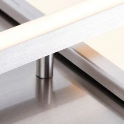 Brilliant Leuchten Zelia Deckenleuchte LED Silber, 1-flammig -LED Leuchten Verkäufe 2022 brilliant leuchten zelia deckenleuchte g99378 68 2