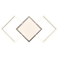 Brilliant Leuchten Zelia Deckenleuchte LED Silber, 1-flammig -LED Leuchten Verkäufe 2022 brilliant leuchten zelia deckenleuchte g99379 68 3