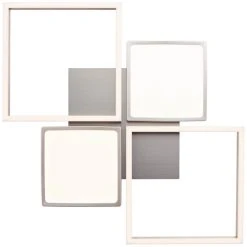 Brilliant Leuchten Zelia Deckenleuchte LED Silber, 1-flammig -LED Leuchten Verkäufe 2022 brilliant leuchten zelia deckenleuchte g99380 68 3