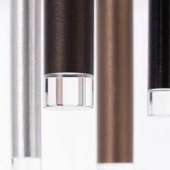 Brilliant Leuchten Brilliant Living Cembalo Deckenleuchte LED Braun, 7-flammig -LED Leuchten Verkäufe 2022 brilliant living cembalo deckenleuchte g93765 20 9