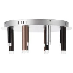 Brilliant Leuchten Brilliant Living Cembalo Deckenleuchte LED Braun, 12-flammig 14 Brilliant Leuchten Brilliant Living Cembalo Deckenleuchte LED Braun, 12-flammig -LED Leuchten Verkäufe 2022 brilliant living cembalo deckenleuchte g93767 20 3