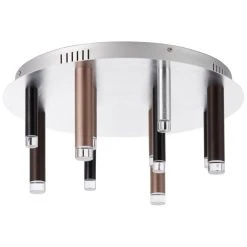 Brilliant Leuchten Brilliant Living Cembalo Deckenleuchte LED Braun, 12-flammig 16 Brilliant Leuchten Brilliant Living Cembalo Deckenleuchte LED Braun, 12-flammig -LED Leuchten Verkäufe 2022 brilliant living cembalo deckenleuchte g93767 20 5