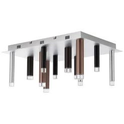 Brilliant Leuchten Brilliant Living Cembalo Deckenleuchte LED Braun, 12-flammig -LED Leuchten Verkäufe 2022 brilliant living cembalo deckenleuchte g93769 20 5