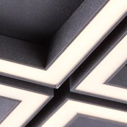 Brilliant Leuchten Brilliant Living Quon Deckenleuchte LED Schwarz, Weiß, 1-flammig, Fernbedienung 9 Brilliant Leuchten Brilliant Living Quon Deckenleuchte LED Schwarz, Weiß, 1-flammig, Fernbedienung -LED Leuchten Verkäufe 2022 brilliant living quon deckenleuchte g99284 06 3