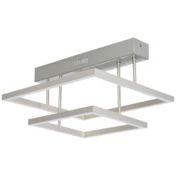 Brilliant Leuchten Brilliant Living Tunar Deckenleuchte LED Nickel-Matt, 1-flammig -LED Leuchten Verkäufe 2022 brilliant living tunar deckenleuchte g93449 68 2