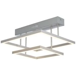 Brilliant Leuchten Brilliant Living Tunar Deckenleuchte LED Nickel-Matt, 1-flammig -LED Leuchten Verkäufe 2022 brilliant living tunar deckenleuchte g93449 68 3