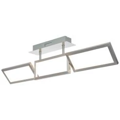 Brilliant Leuchten Brilliant Living Tunar Deckenleuchte LED Aluminium, 1-flammig -LED Leuchten Verkäufe 2022 brilliant living tunar deckenleuchte g93451 21 5