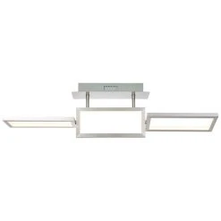 Brilliant Leuchten Brilliant Living Tunar Deckenleuchte LED Aluminium, 1-flammig -LED Leuchten Verkäufe 2022 brilliant living tunar deckenleuchte g93451 21 7