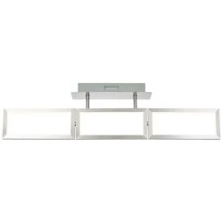 Brilliant Leuchten Brilliant Living Tunar Deckenleuchte LED Aluminium, 1-flammig -LED Leuchten Verkäufe 2022 brilliant living tunar deckenleuchte g93451 21 9