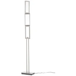 Brilliant Leuchten Brilliant Living Tunar Standleuchte LED Aluminium, 1-flammig -LED Leuchten Verkäufe 2022 brilliant living tunar standleuchte g93453 21 2