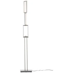 Brilliant Leuchten Brilliant Living Tunar Standleuchte LED Aluminium, 1-flammig -LED Leuchten Verkäufe 2022 brilliant living tunar standleuchte g93453 21 5