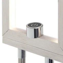 Brilliant Leuchten Brilliant Living Tunar Standleuchte LED Aluminium, 1-flammig -LED Leuchten Verkäufe 2022 brilliant living tunar standleuchte g93453 21 7