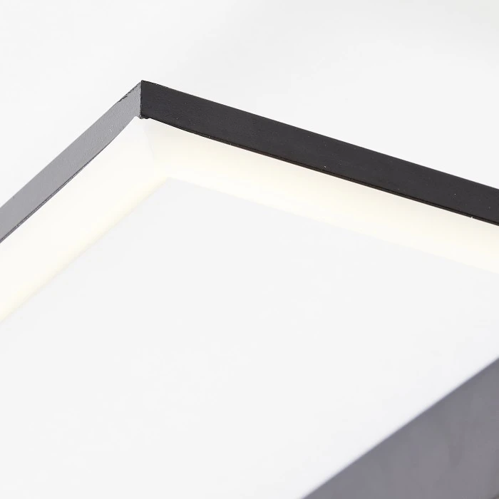 Brilliant Leuchten Brilliant Loneos Deckenleuchte LED Schwarz, Braun, 1-flammig 5 Brilliant Leuchten Brilliant Loneos Deckenleuchte LED Schwarz, Braun, 1-flammig – Bild 5