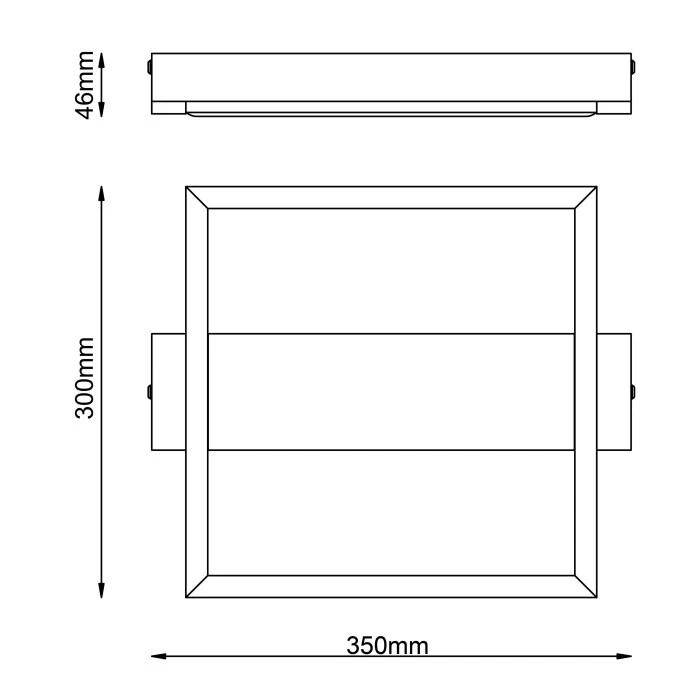 Brilliant Leuchten Brilliant Loneos Deckenleuchte LED Schwarz, Braun, 1-flammig 10 Brilliant Leuchten Brilliant Loneos Deckenleuchte LED Schwarz, Braun, 1-flammig – Bild 10