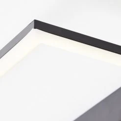 Brilliant Leuchten Brilliant Loneos Deckenleuchte LED Schwarz, Braun, 1-flammig -LED Leuchten Verkäufe 2022 brilliant loneos deckenleuchte g99746 76 4